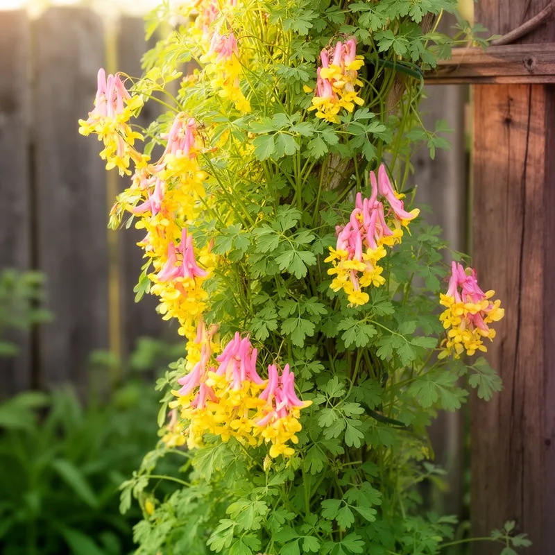 climbing corydalis