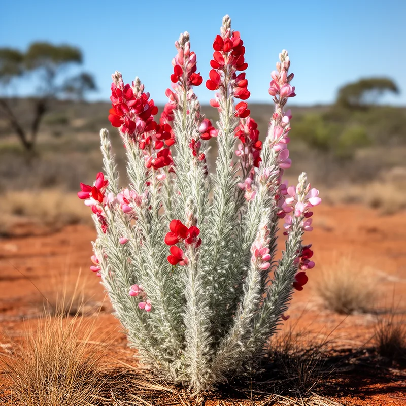 Swainsona grandiflora