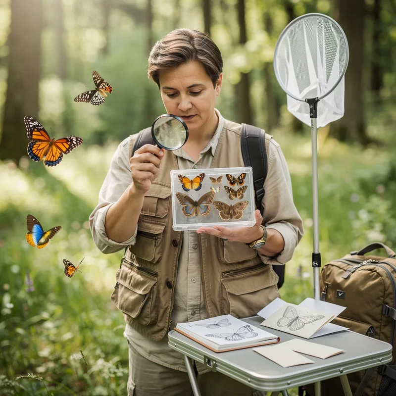 lepidopterist