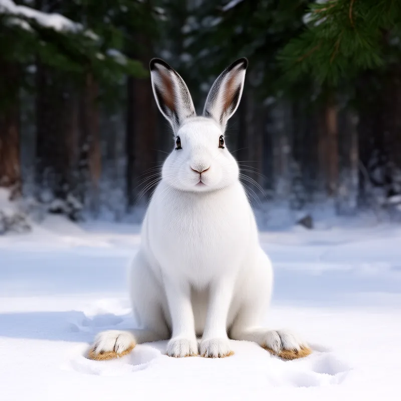 Lepus americanus