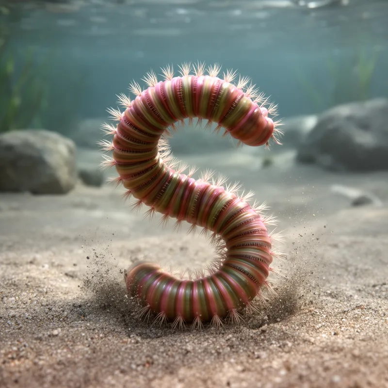 polychaete worm