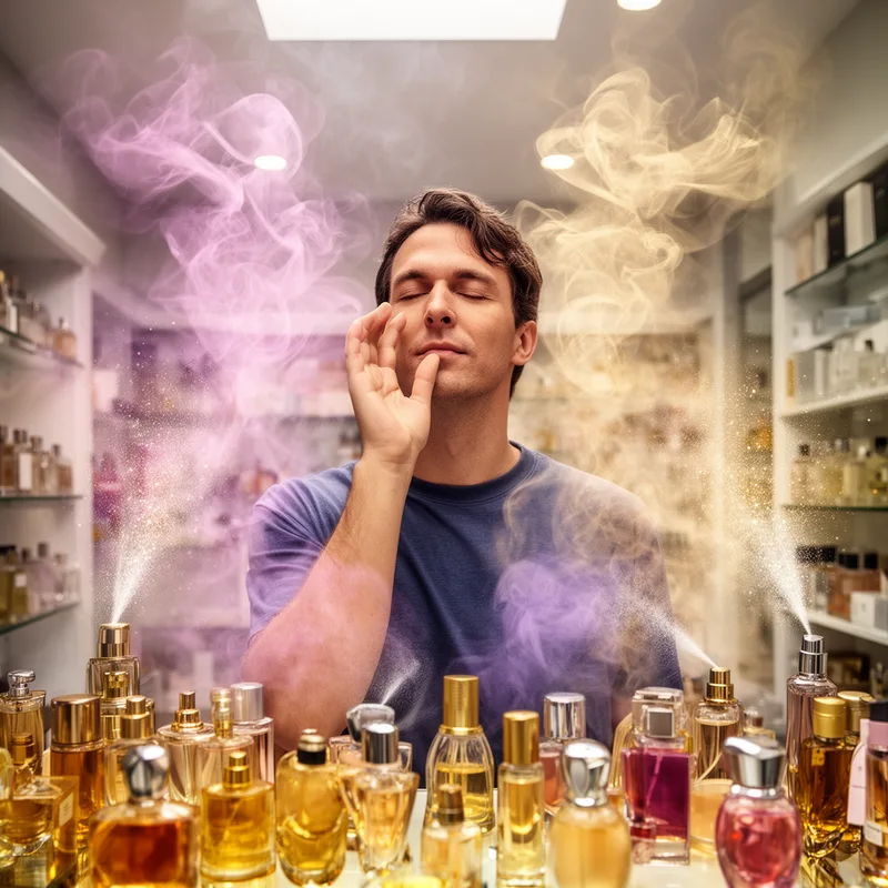 perfumy