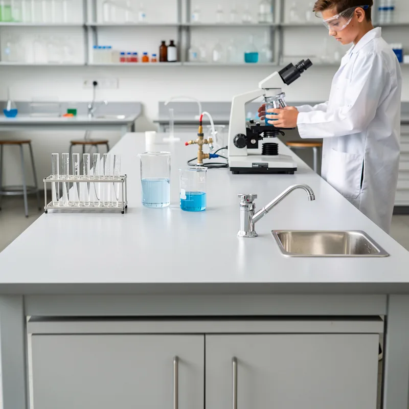 lab bench