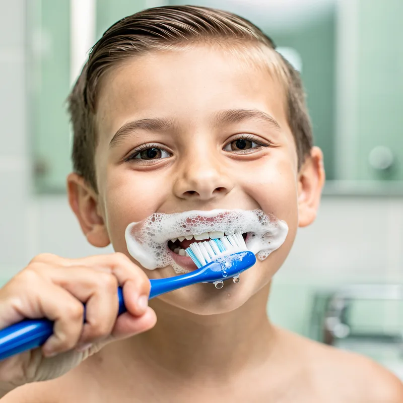 brushing