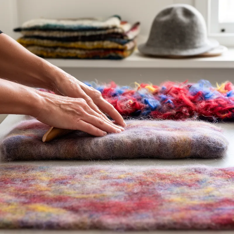 felted