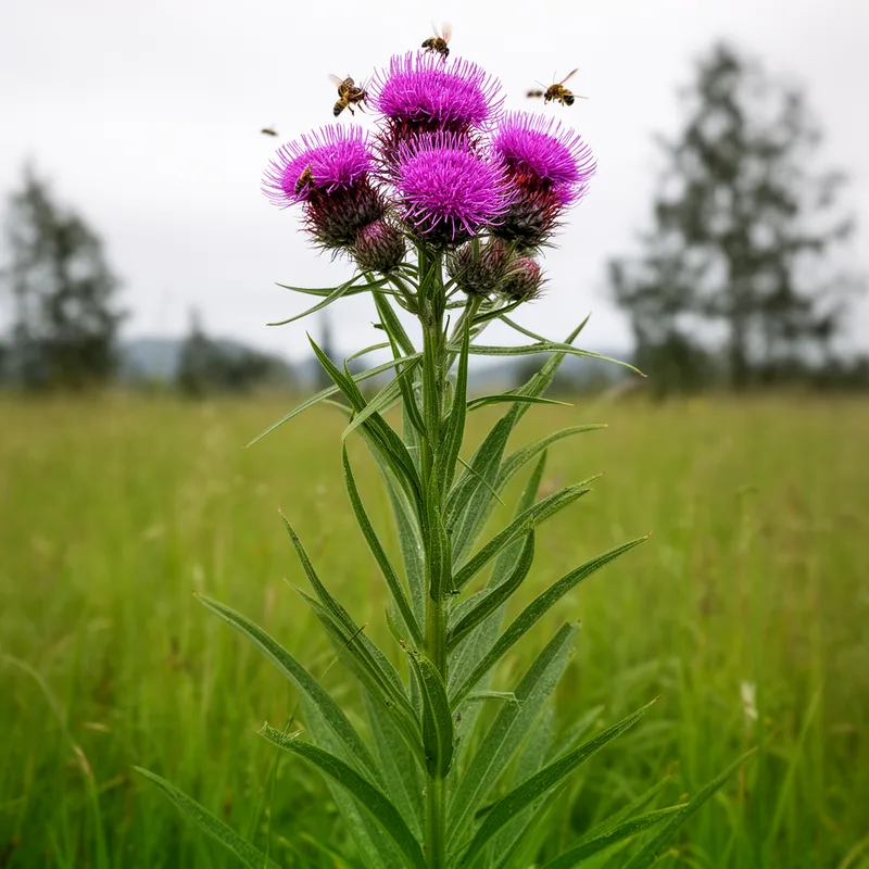 Cirsium helenioides