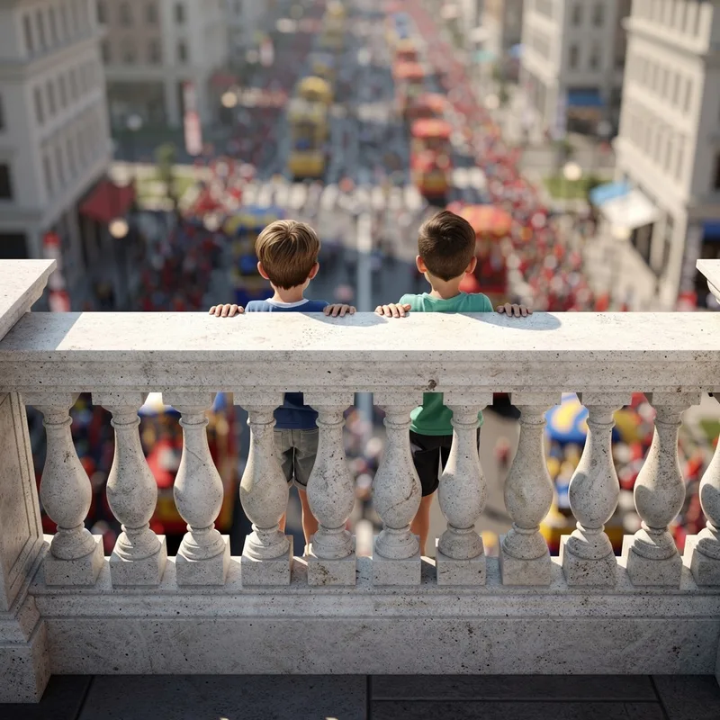 balustrade