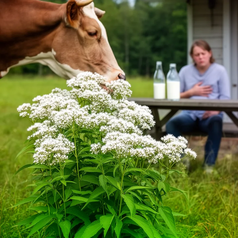 Eupatorium rugosum