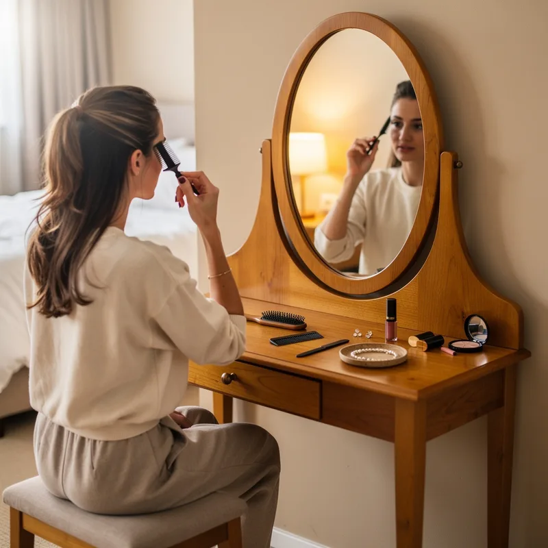 dressing table