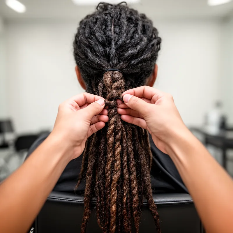 to dreadlock