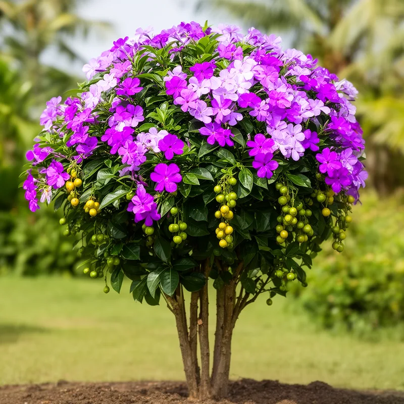 Brunfelsia