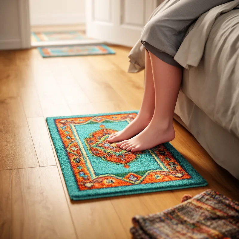 scatter rug