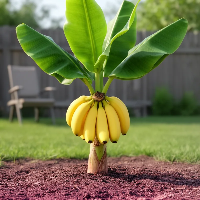 dwarf banana