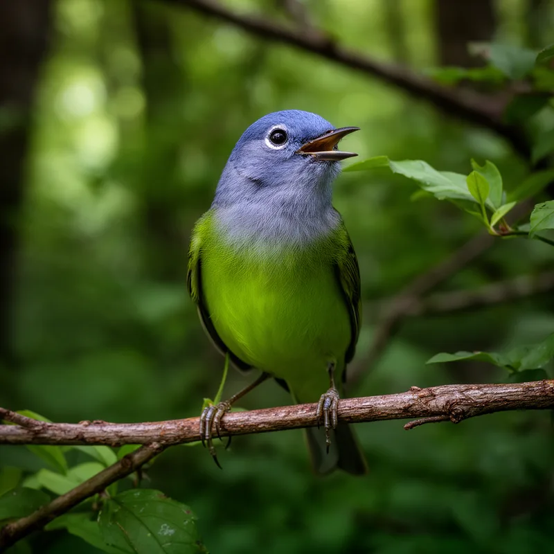 Vireo solitarius