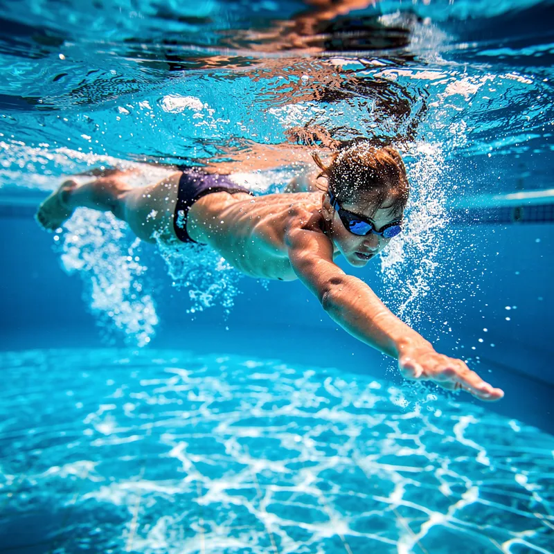 to swim