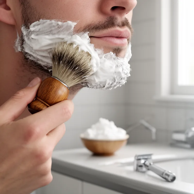 shaving brush