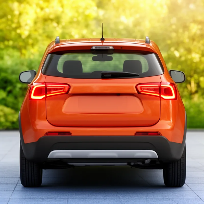 rear