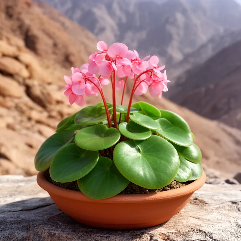 Begonia socotrana