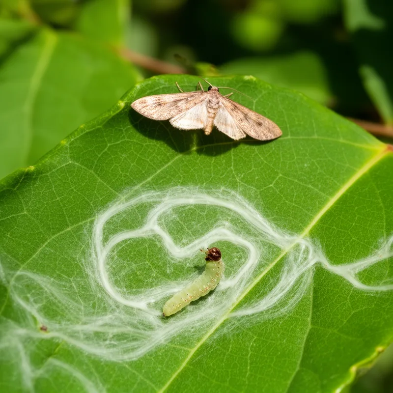gracilariid moth