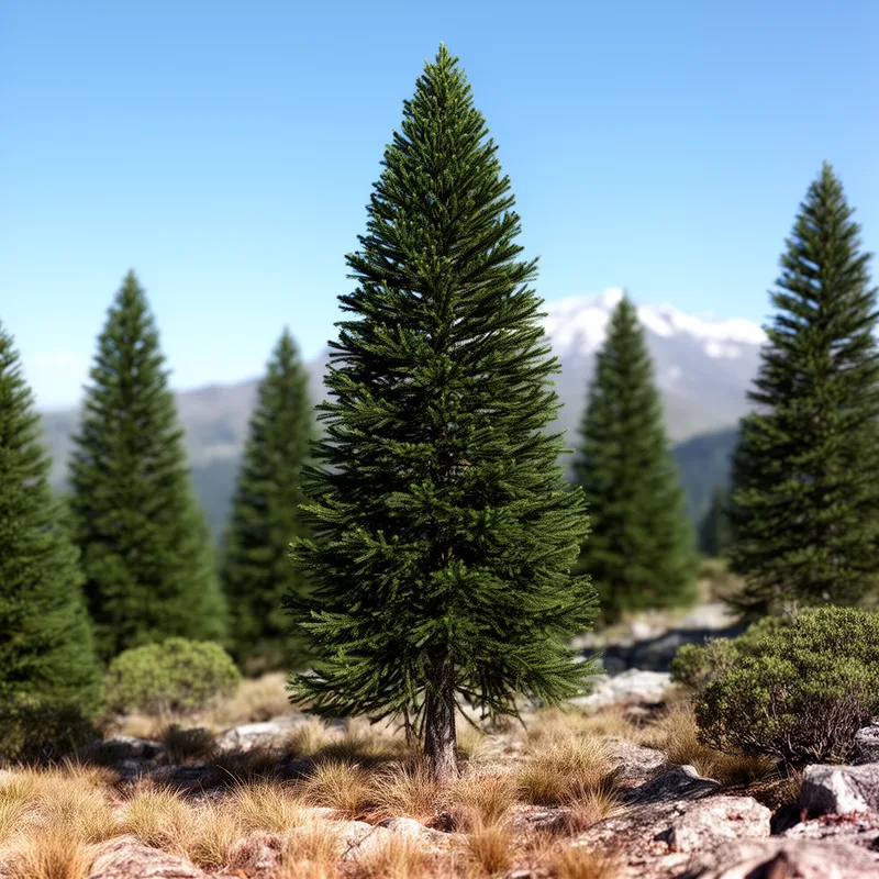 mountain pine