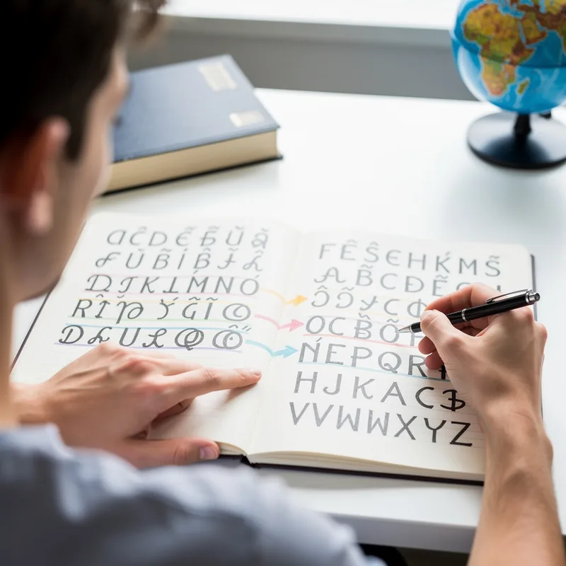 to transliterate