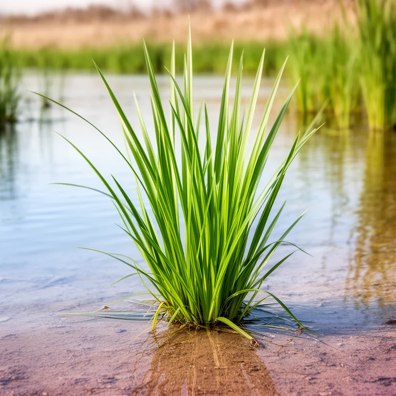 narrow-leaved water plantain