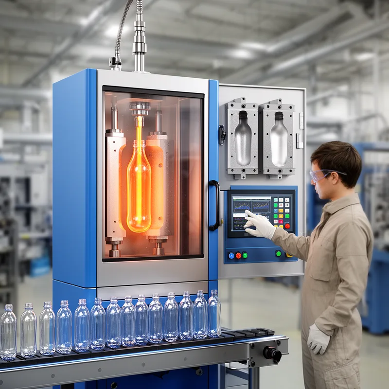 plastic blow molding machine