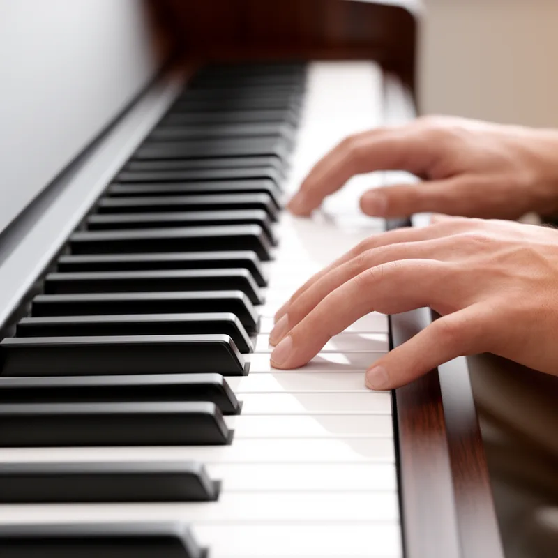 piano keyboard