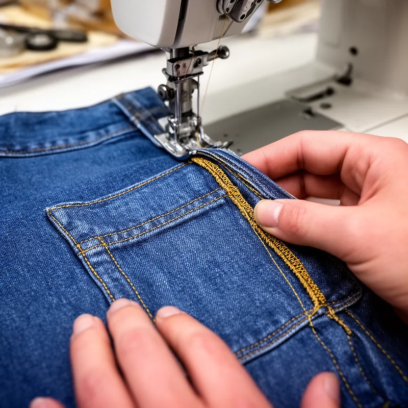 to topstitch