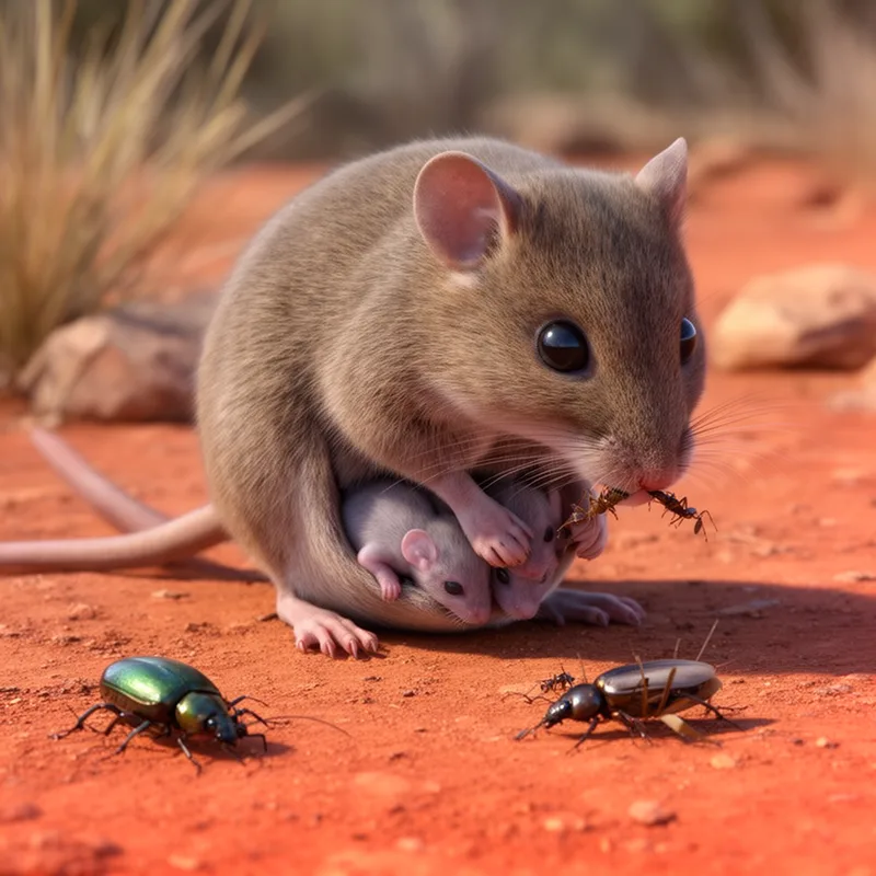 pouched mouse