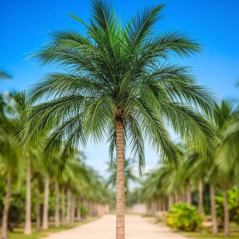 feather palm