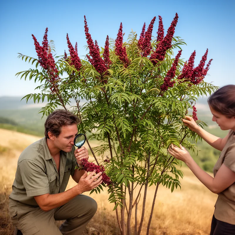 genus Rhus