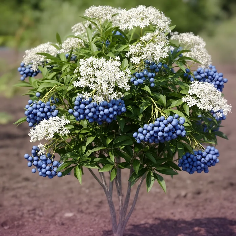 Sambucus caerulea