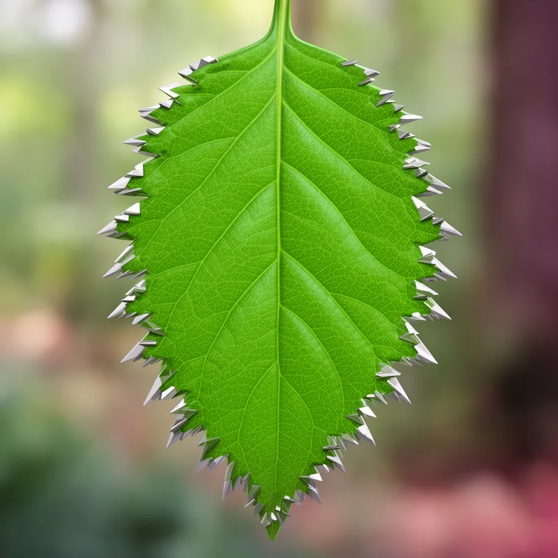 dentate leaf
