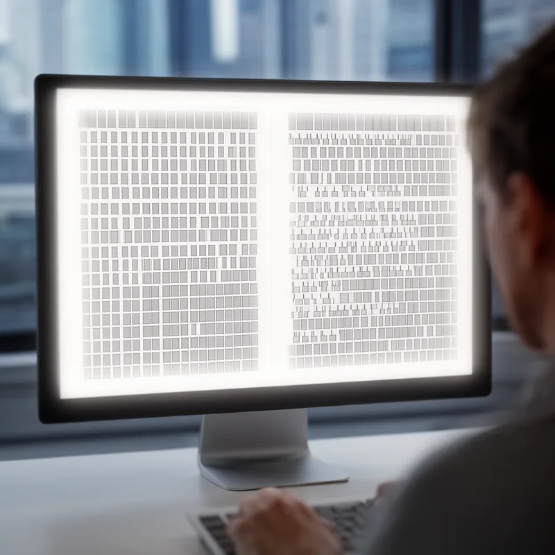 monospaced font
