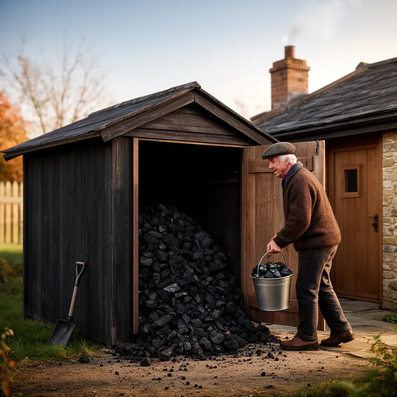 coal house