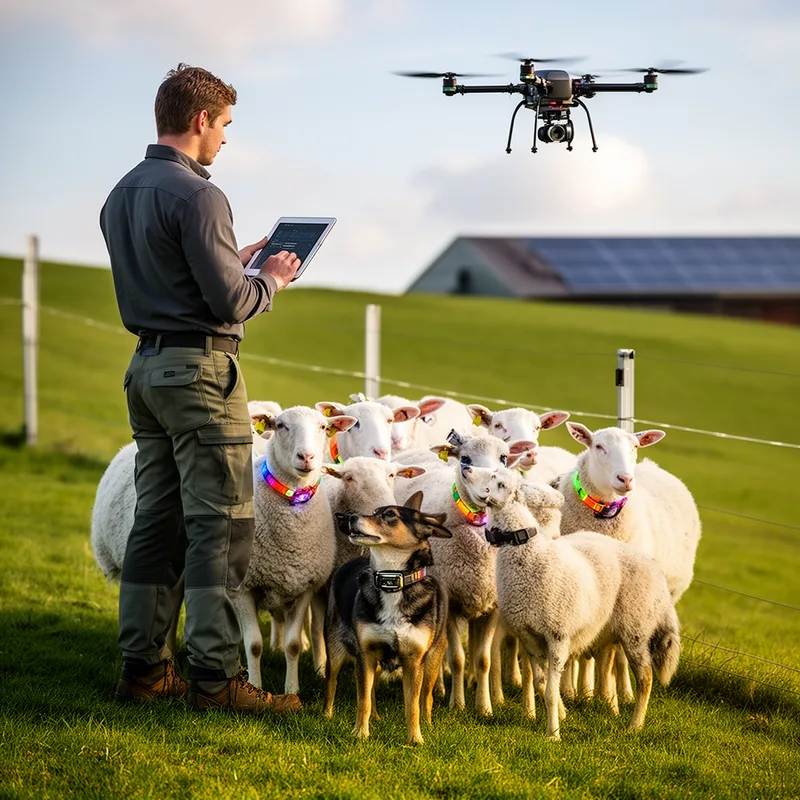 modern shepherdage