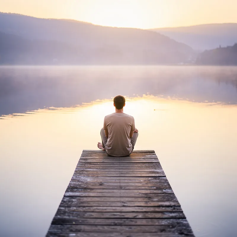 peaceful