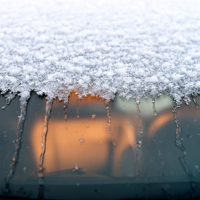 to defrost