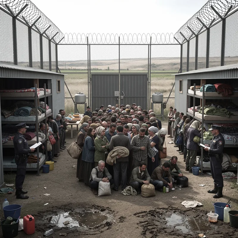 concentration camp