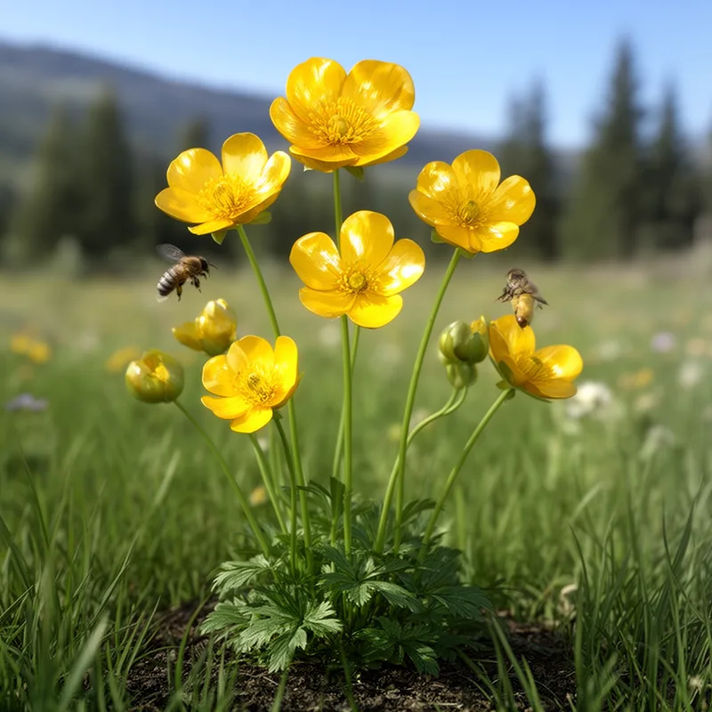 western buttercup