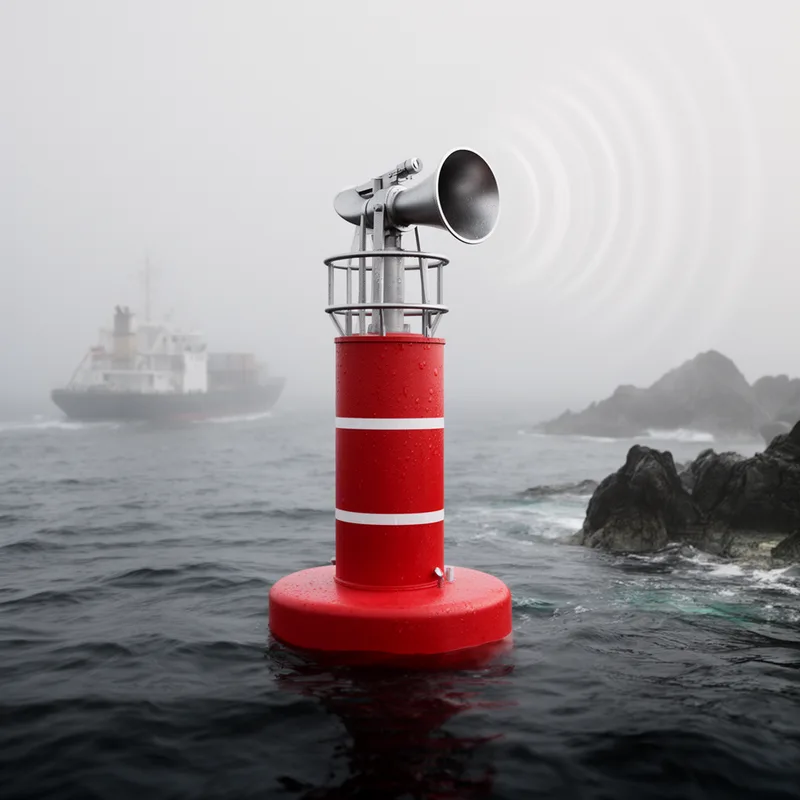 whistling buoy