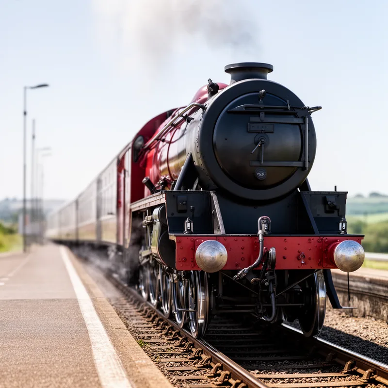 railway locomotive
