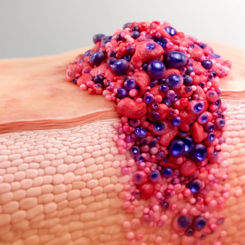 dysplastic