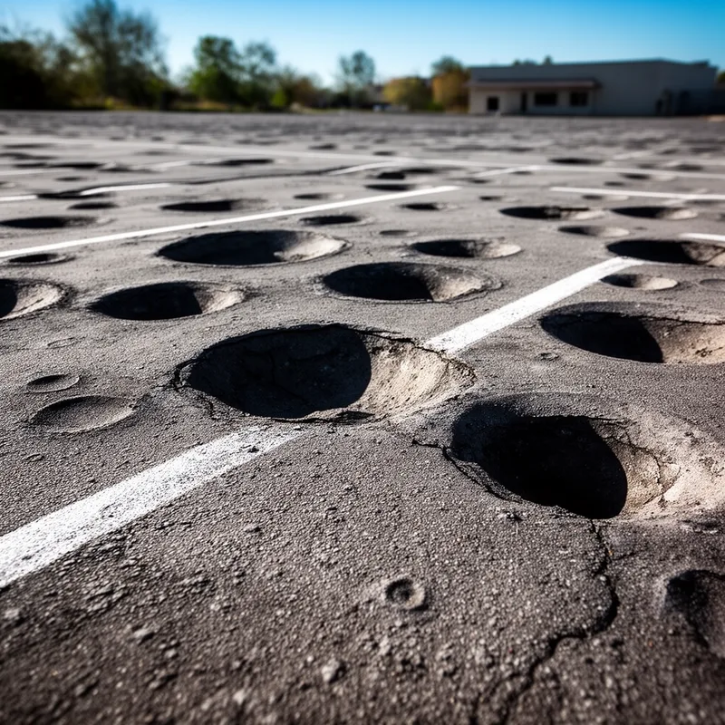 cratered