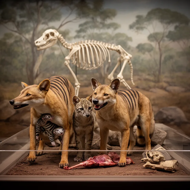genus Thylacinus
