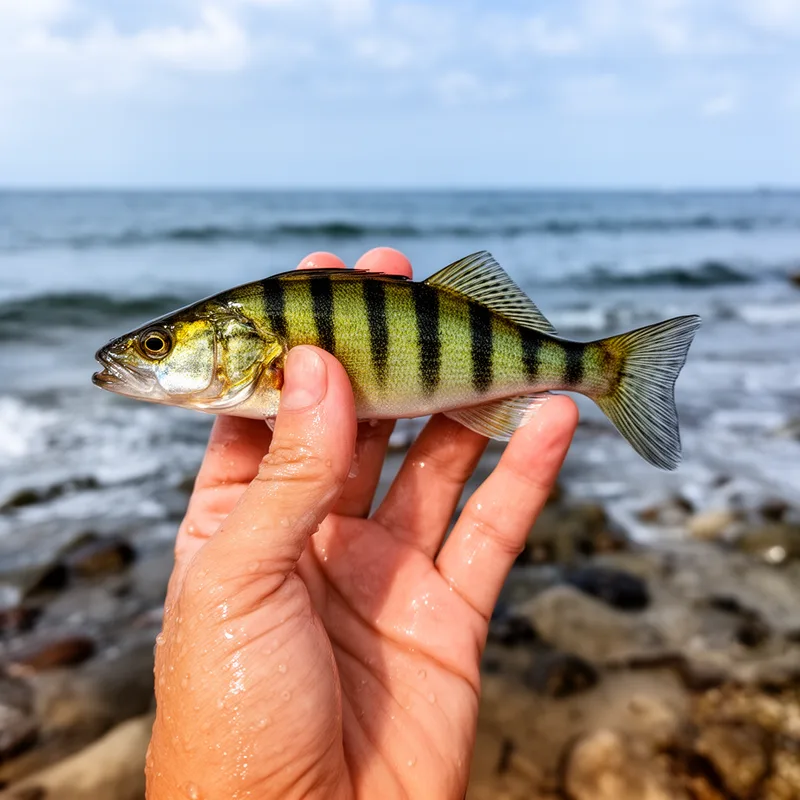 barred pickerel