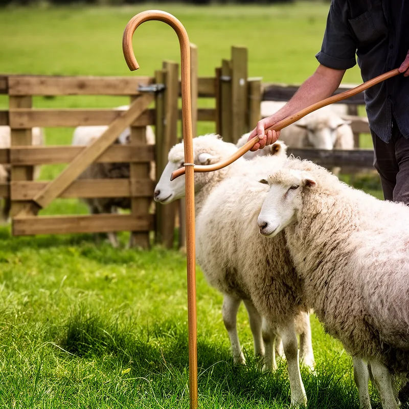 shepherd's crook