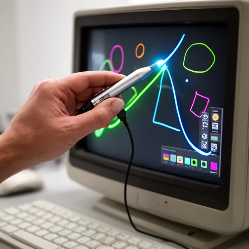 light pen