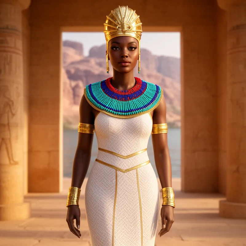 Nubian queen
